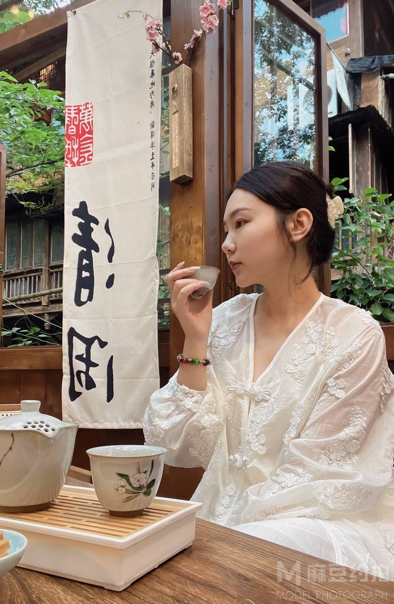 民国模特