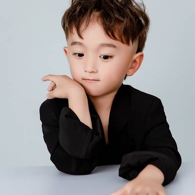 儿童摄影模特