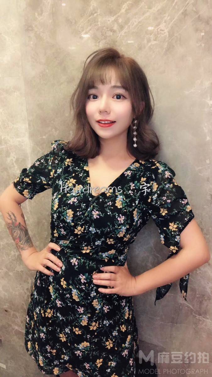 时尚模特
