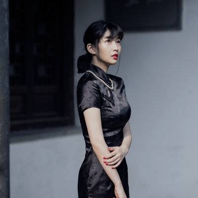 情侣模特