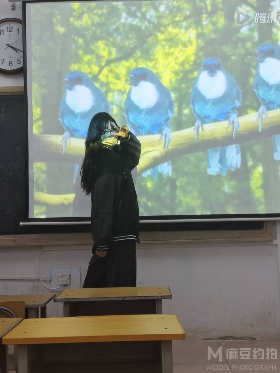 清新模特