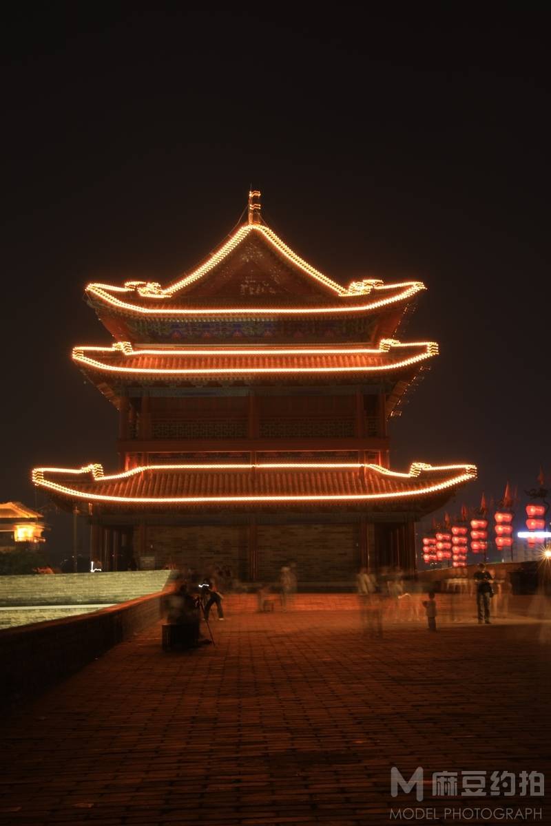 时尚模特