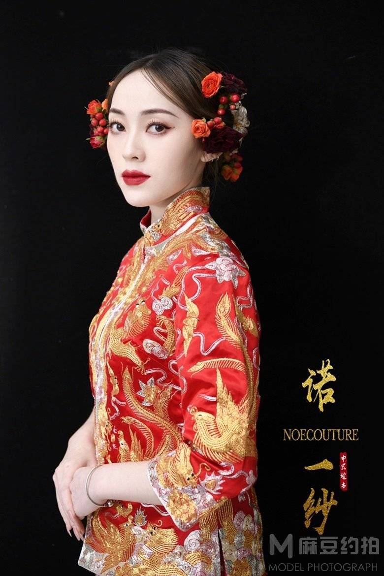 婚礼模特