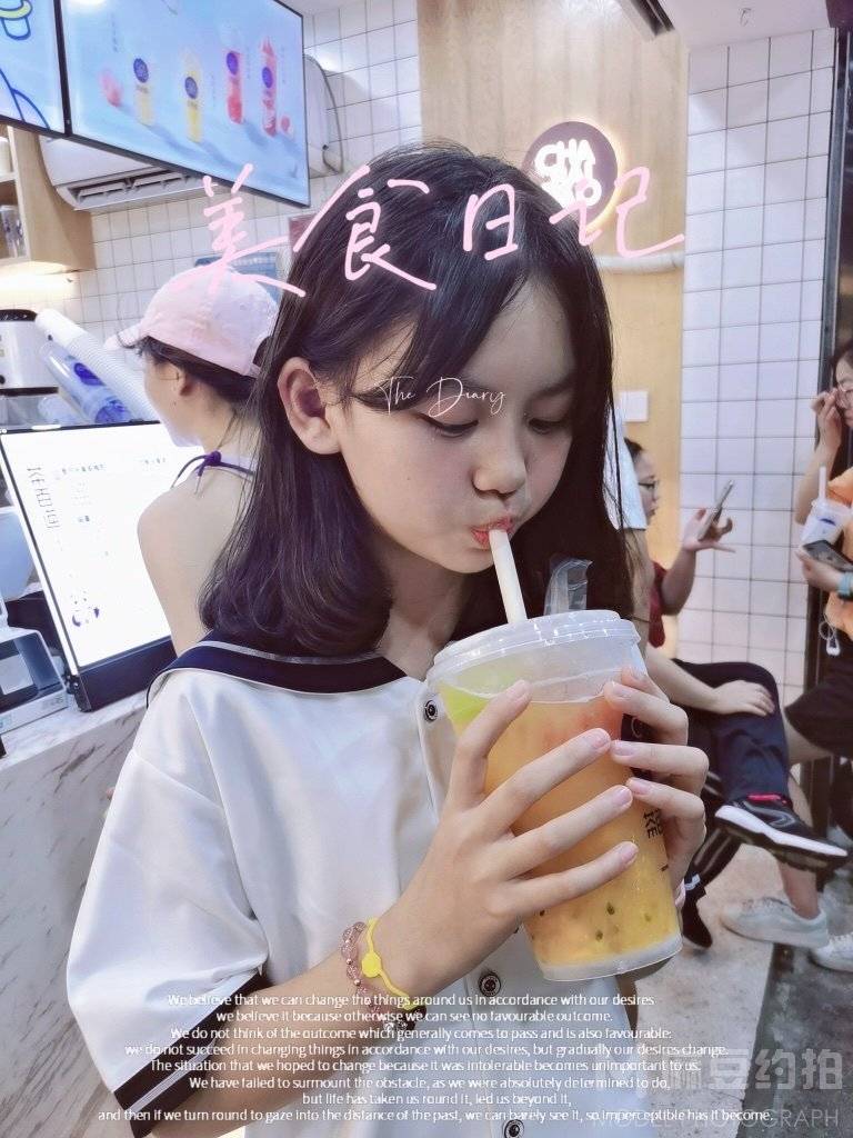 儿童摄影模特