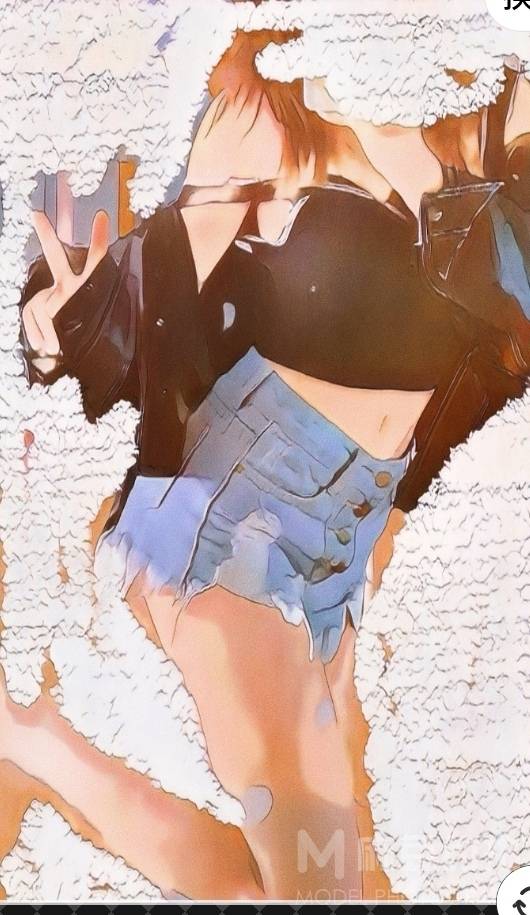 少女模特