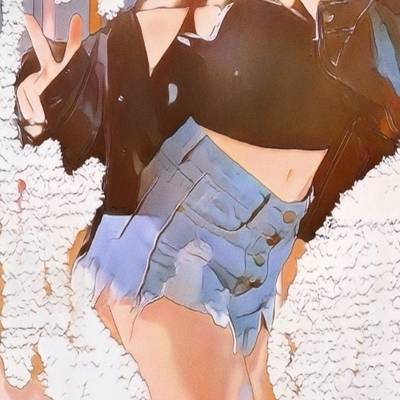 少女模特