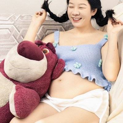 孕照模特