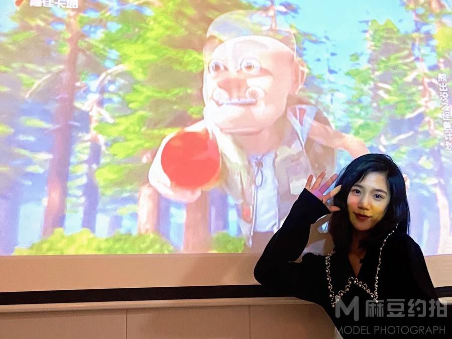 纪实模特
