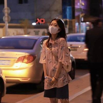 情侣模特