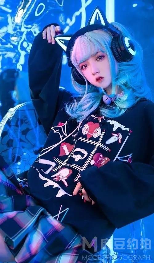 韩系模特