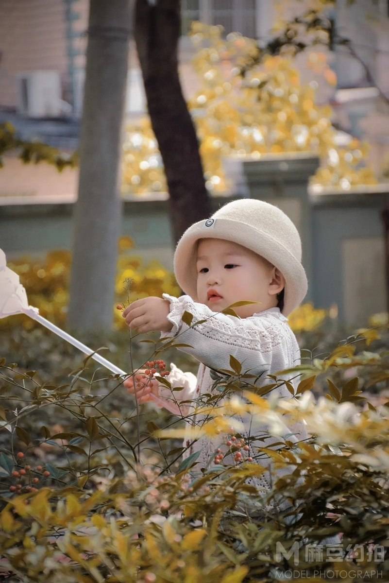 儿童摄影模特