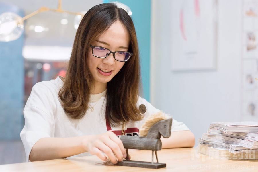 少女模特