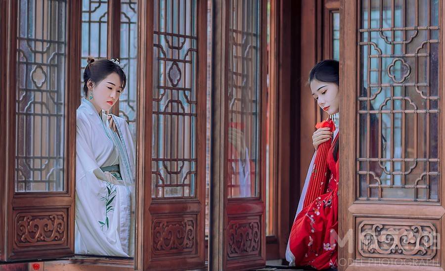 汉服模特