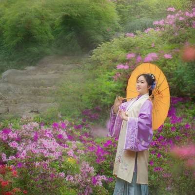 民国模特
