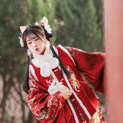 汉服模特