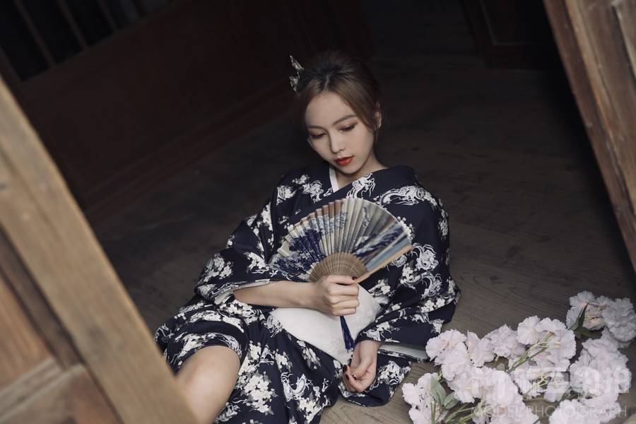 和服模特