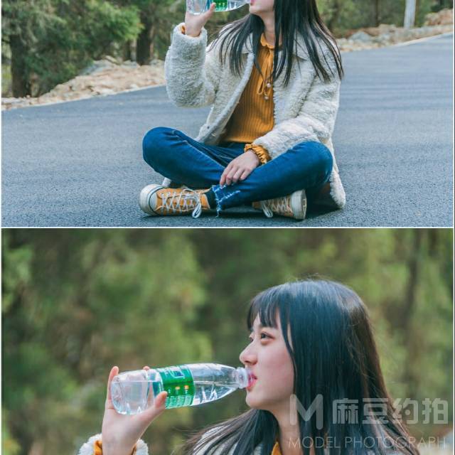 情侣模特