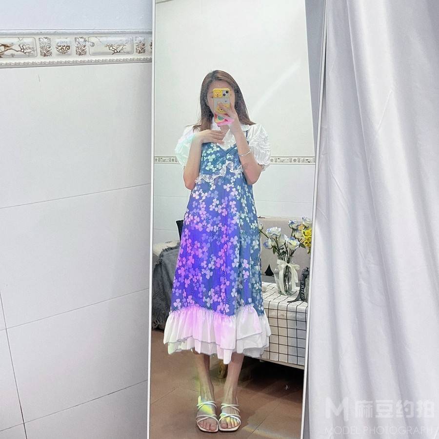 清新模特
