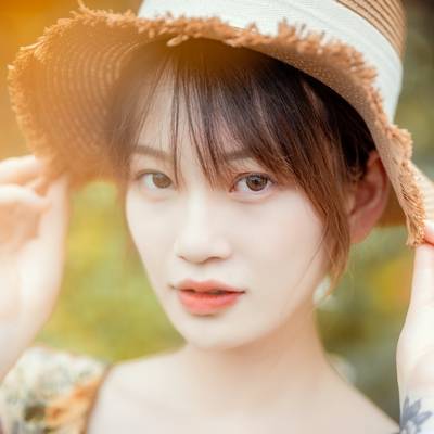 森系模特