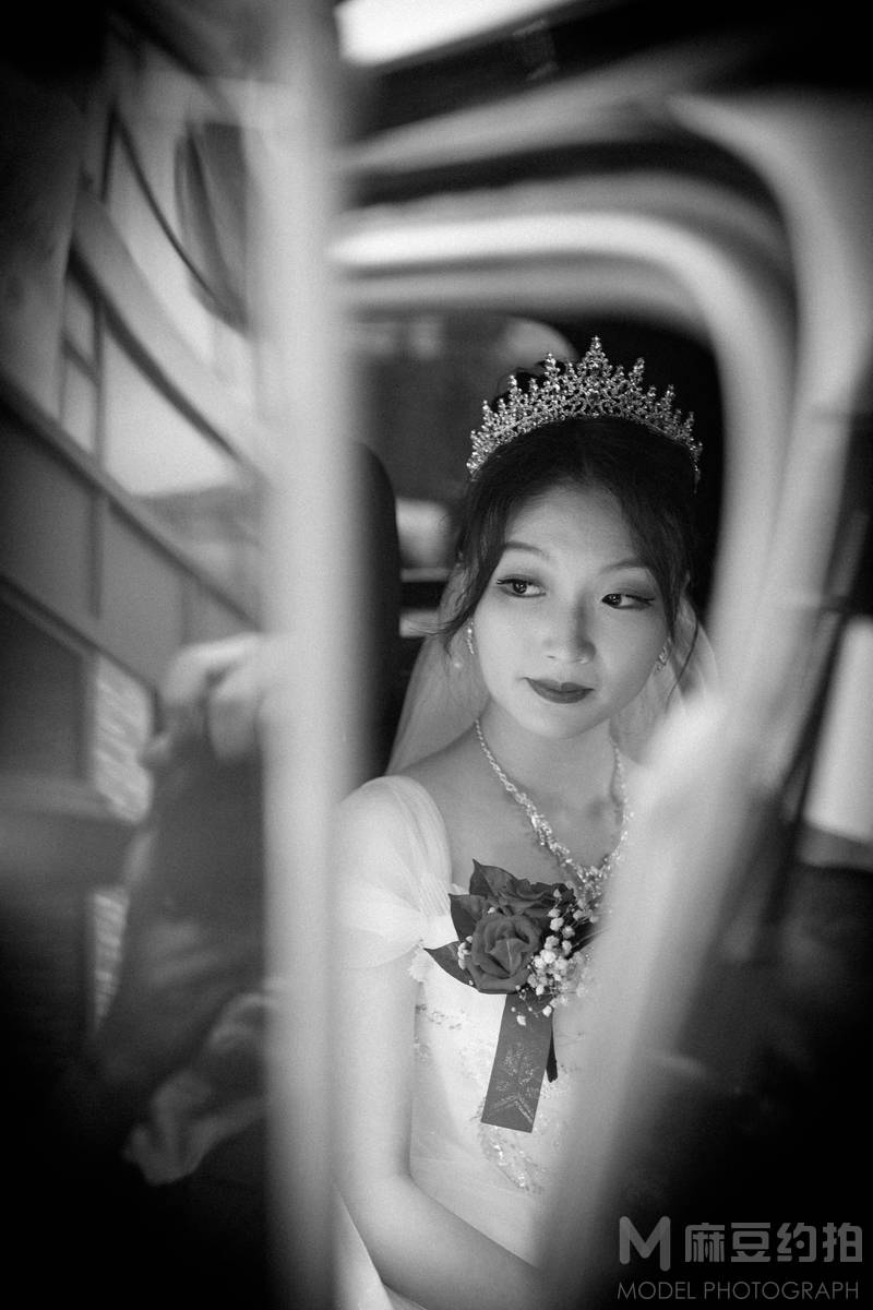 婚礼模特