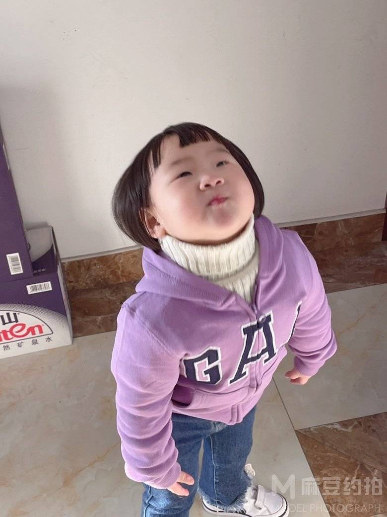 儿童摄影模特