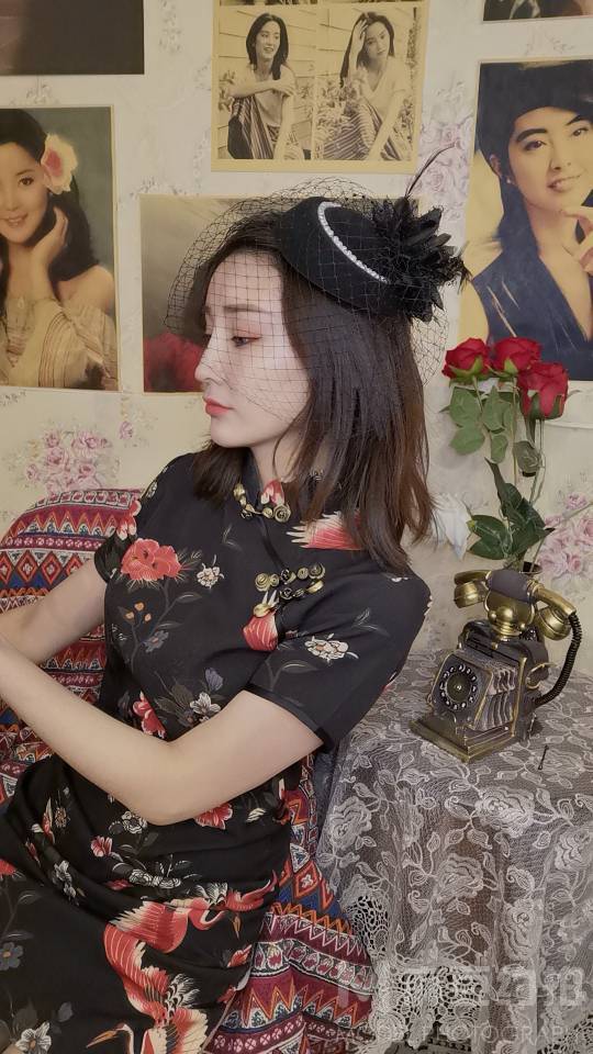 旗袍模特