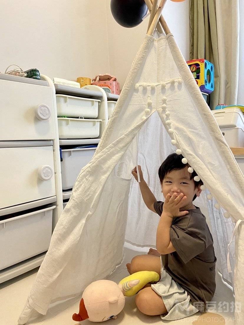 儿童摄影模特
