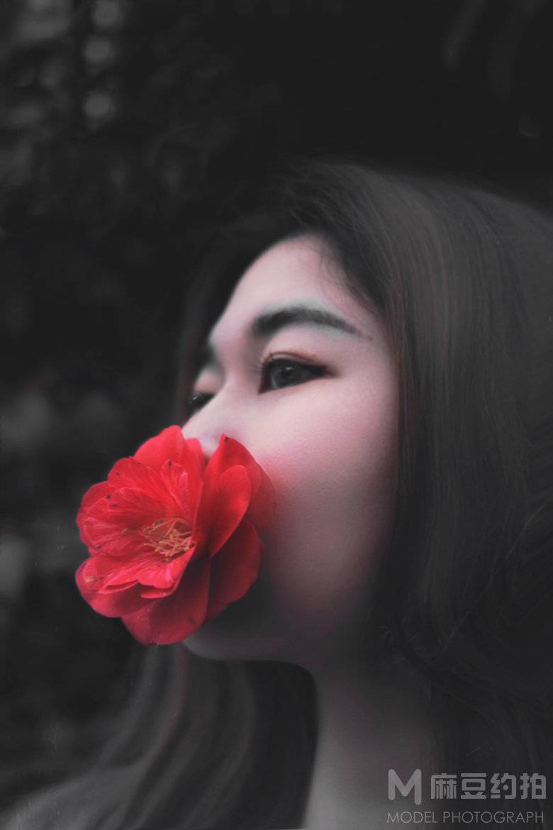情绪模特
