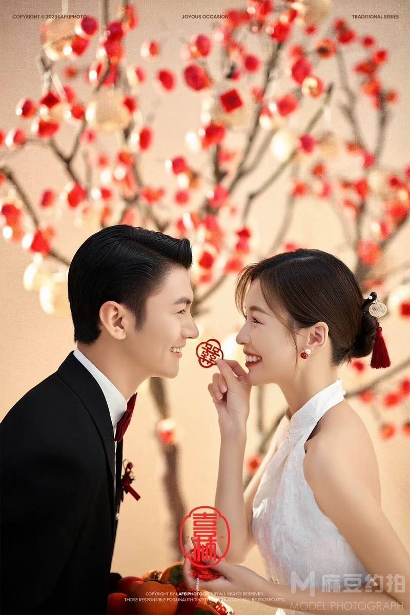 婚礼模特