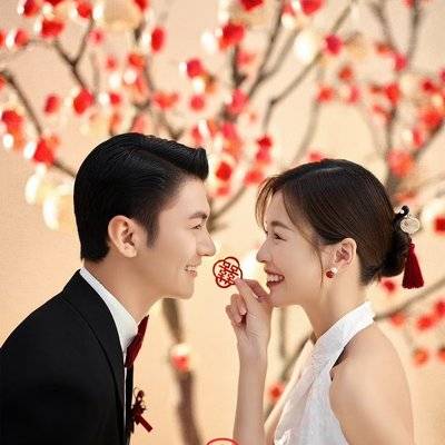 婚礼模特