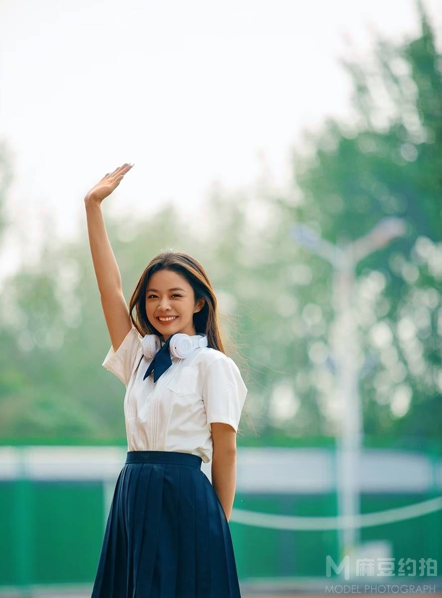 校园模特