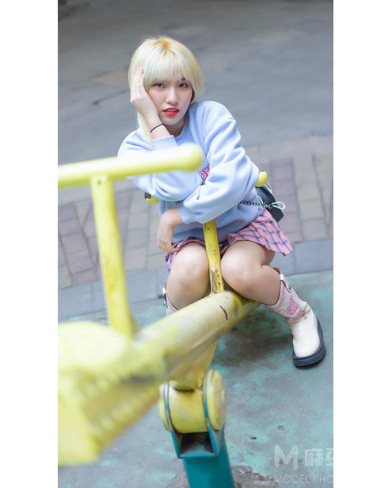 少女模特
