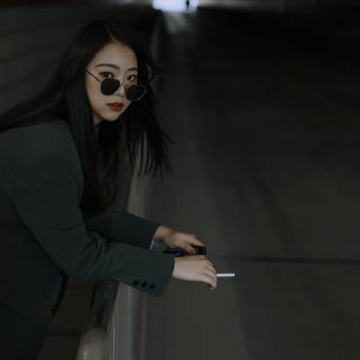 胶片模特