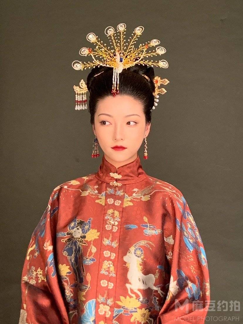 古风模特