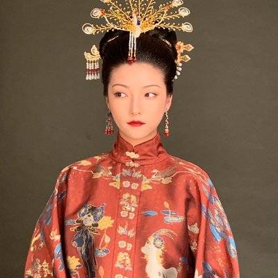 古风模特