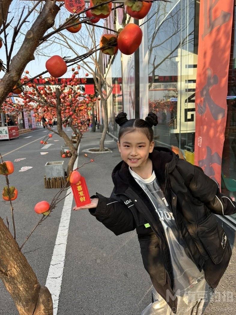 复古模特