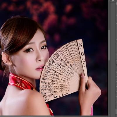 韩系模特