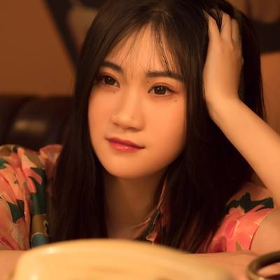 韩系模特