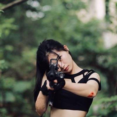 cosplay模特