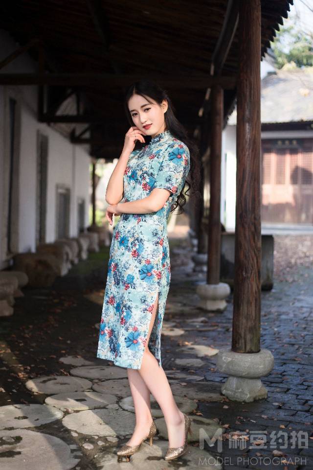 旗袍模特