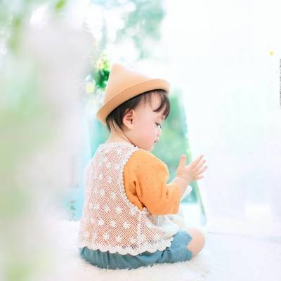 儿童摄影模特