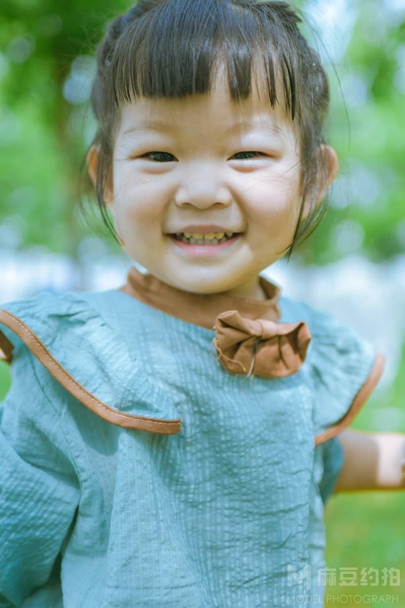 儿童摄影模特