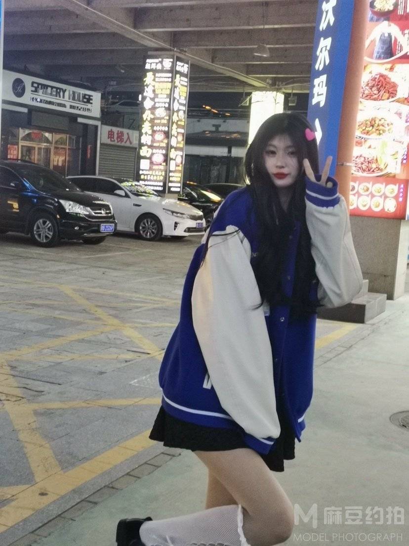 情侣模特