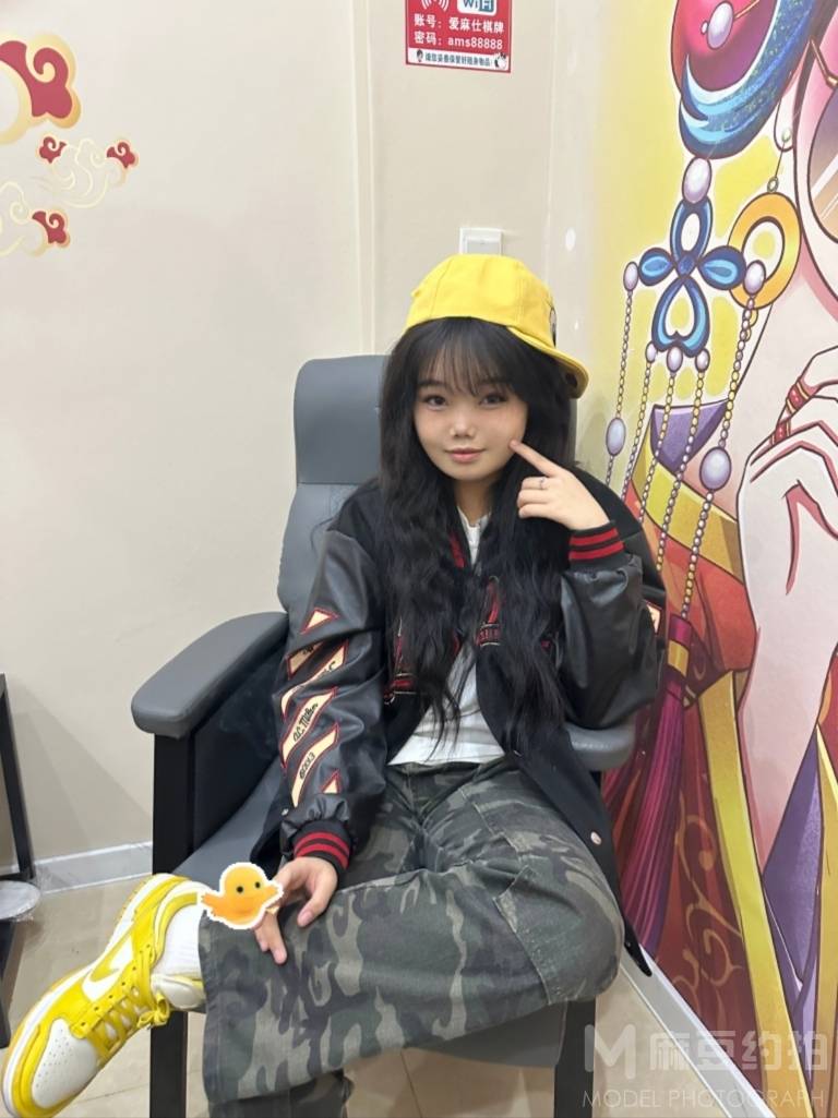 情侣模特
