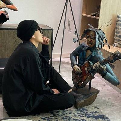 时尚模特