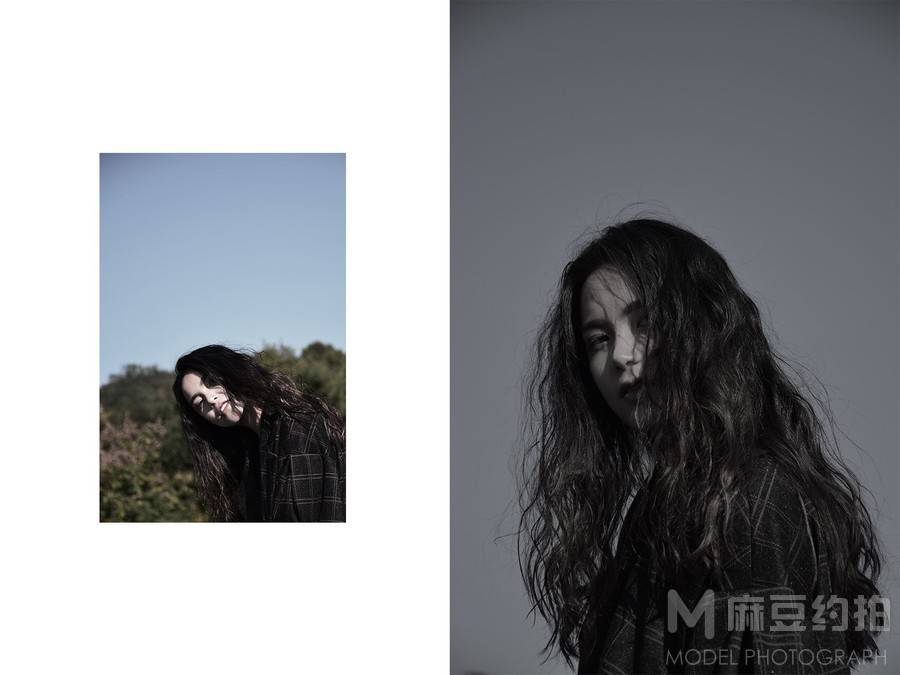 暗黑模特
