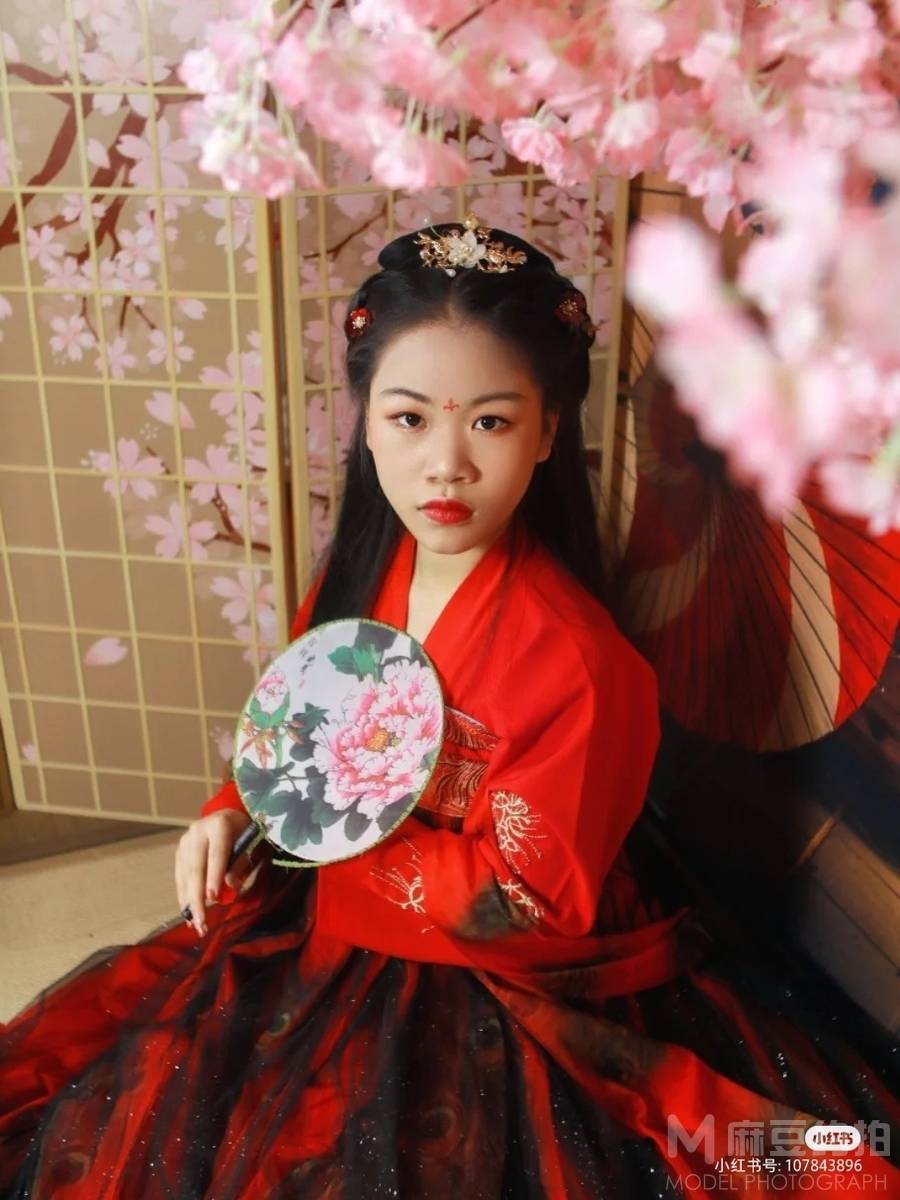 古风模特