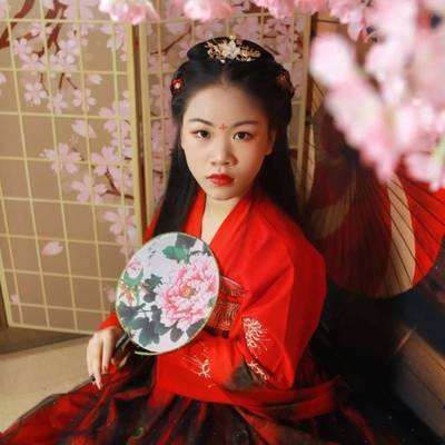 古风模特