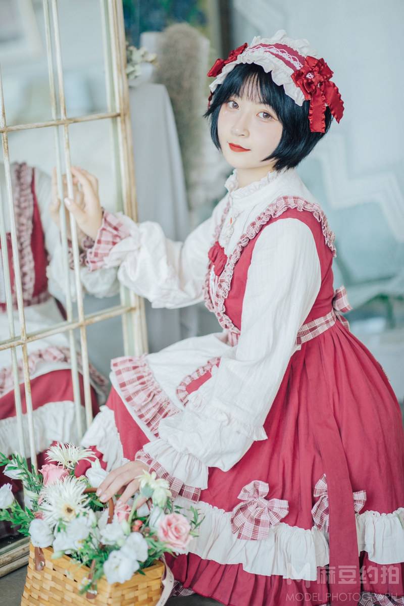 少女模特