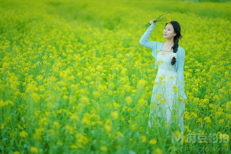 清新模特